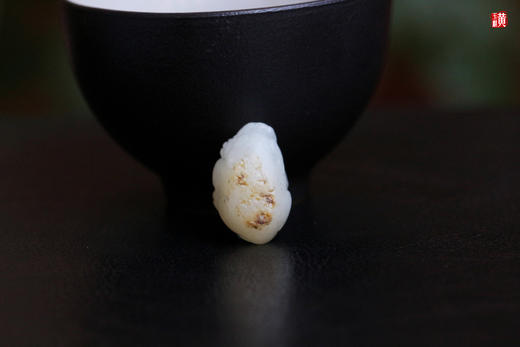 和田玉籽料【貔貅】吊坠 配精美挂绳 商品图4