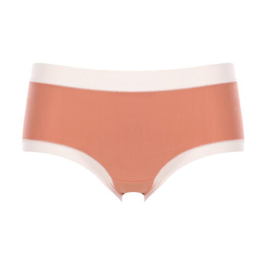 都市丽人健康系列薄透丝滑磨毛锦泳单品内裤三角低叉女士内裤LK25Q1 商品图10