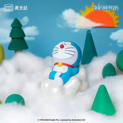 Macott Station 哆啦A梦 小云灯 商品图4