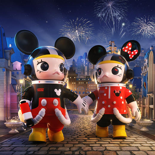 POPMART MEGA珍藏 1000% 米奇 商品图3