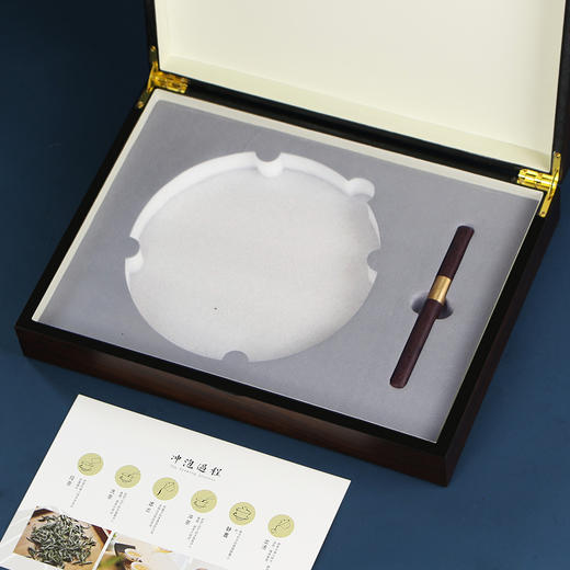 黑檀木盒【通版•单饼】38元一套 /一件20套 商品图4