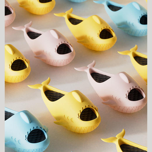 吴昕同款飞尔顿美腿器摇摇海螺鞋拉伸拖鞋 商品图3