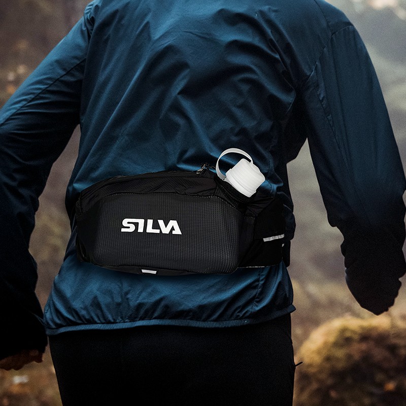 瑞典SILVA加大水壶腰包 FLOW 6X男女新款跑步运动户外越野大容量补水多功能腰包
