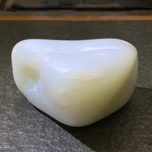 和田玉（白玉）籽料原石1082g（价格面议） 商品图10