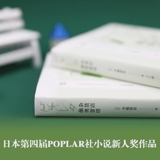 (仓发) 杂货店薇奥蕾塔/日本暖心系列/浙江文艺出版社/[日]寺地花奈/9787533960063 商品图3