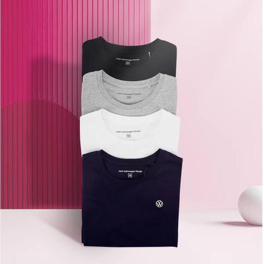 VW大众基础款短袖T恤（女款） 商品图2