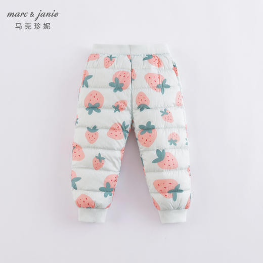 超轻羽绒裤 马克珍妮男女童儿童裤子221703 商品图3