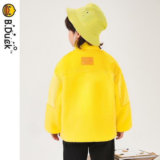 B.DUCK小黄鸭童装冬季摇粒绒夹克105-150 BF5311021 商品图4