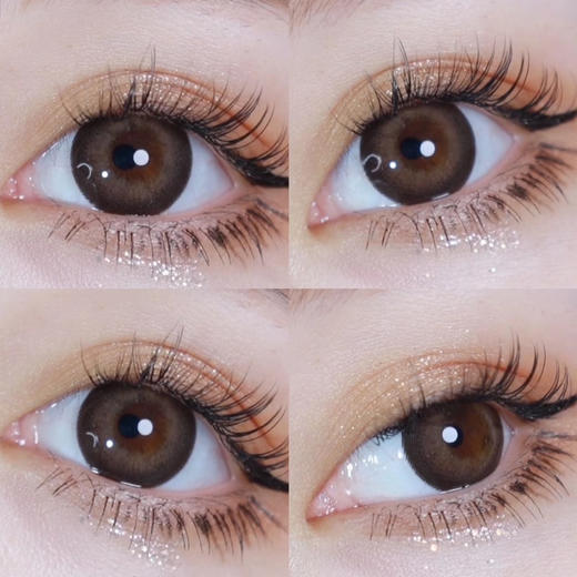 【大直径】4YOUTHCON-巧乐兹棕14.5mm【年抛 0-800度 无525/575 】 商品图6