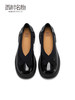 西村名物小皮鞋2022秋季新款小香风玛丽珍鞋配裙子单鞋软底36901 商品缩略图3