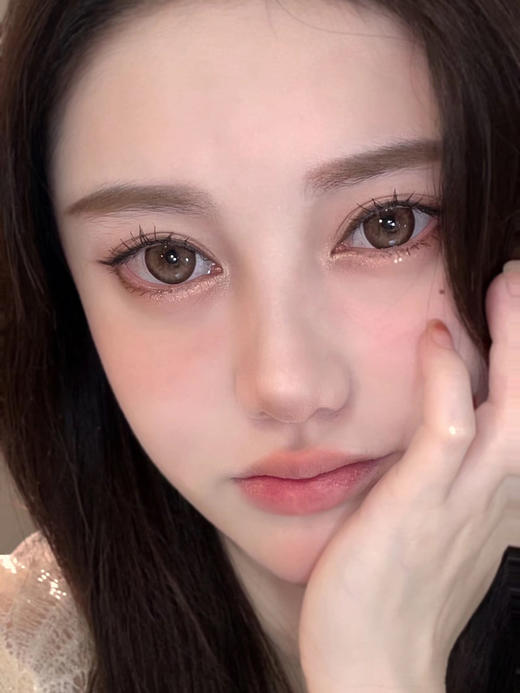 【大直径】4YOUTHCON-雪糕棕14.5mm【年抛 0-800度 无525/575】 商品图3