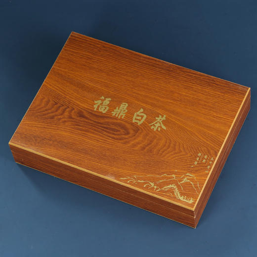 茶可清心木盒【白茶•单饼】30元一套 /一件20套 商品图2