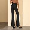 2022长裤阔腿裤女高腰垂感显瘦女裤子时尚女装 秋季休闲裤 女 PXSJ8021 商品缩略图3