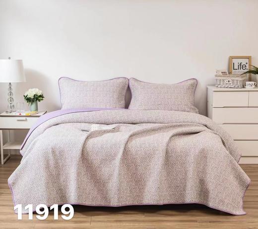 纯棉 床盖三件套 绒毯 商品图2