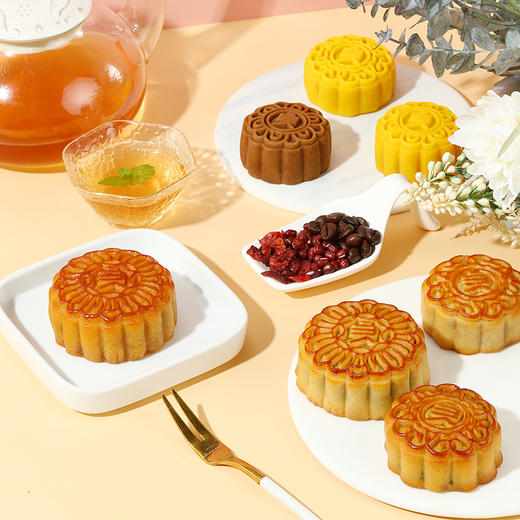 【良品铺子】中秋健康良辰月礼盒 商品图5