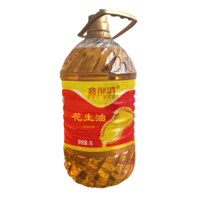 鑫龍清一级花生油5L【产地直发】