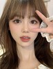 olens 美瞳半年抛 lily choco 莉莉奶巧 直径14.0mm着色13.1mm 0-800无525/575 商品缩略图6