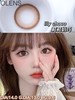 olens 美瞳半年抛 lily choco 莉莉奶巧 直径14.0mm着色13.1mm 0-800无525/575 商品缩略图0
