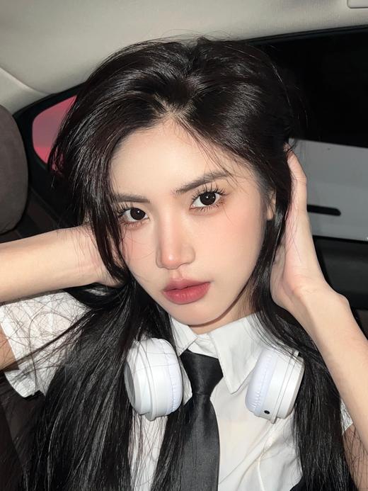 olens 美瞳半年抛 lily black 莉莉雅黑 直径14.0mm着色13.1mm 0-800无525/575 商品图1