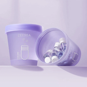 【爆款超低价预售 急单慎拍】ZEESEA滋色轻感净柔卸妆油一盒20颗温和净卸深层清洁全脸可卸