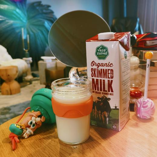 [屁侠推荐]乐荷 荷兰进口 欧盟有机认证 脱脂纯牛奶 1L*6盒/1L*12盒 商品图0