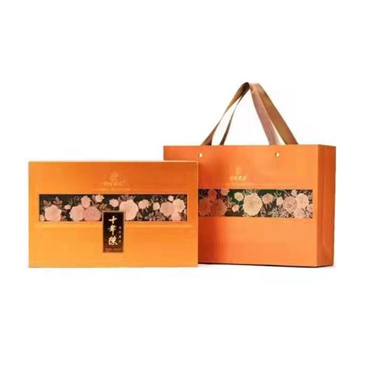 黑茶 阿甘藏茶 十年陈青砖 礼盒装 150g 商品图0