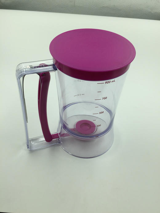 【厨房用品】面糊分离器分配器 杯子蛋糕手持式分液器 面糊漏斗量杯烘焙工具 商品图3