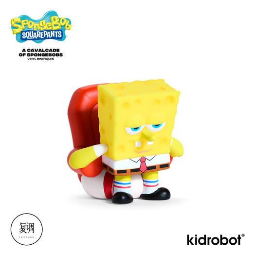 现货 Kidrobot 海绵宝宝 盲盒 系列2 商品图6