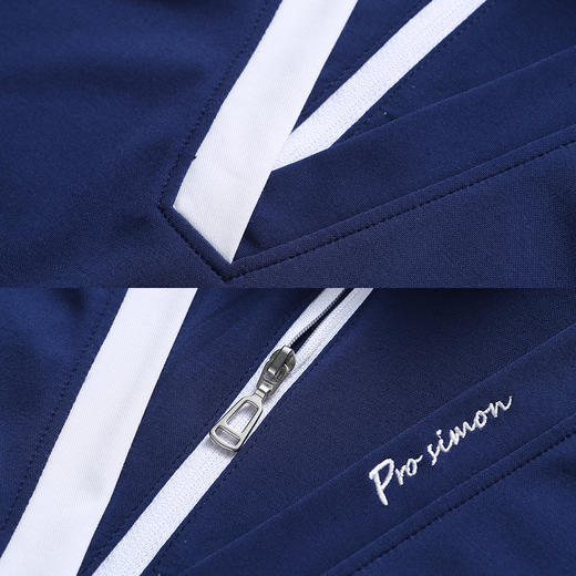 BLW-303A(PROSIMON高尔夫秋冬女款立领拉链衫） 商品图3