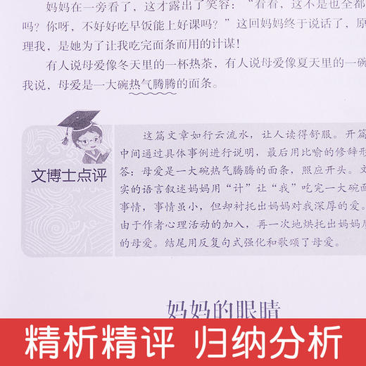 小学生抒情作文 作文素材 小学生作文大全小学通用 加厚版本小学老师推荐阅读 二三四五六年级小升初素材范本同步作文人教版正版 商品图3