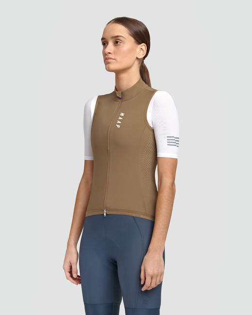 MAAP 女士 Draft Team Vest Otter 骑行马甲 商品图0