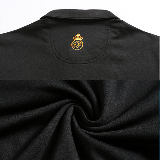 BLW-002A(PROSIMON高尔夫秋冬男款长袖撞色翻领POLO衫） 商品图4