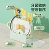 炊大皇刀架置物架厨房刀具置物架刀座砧板架免打孔菜刀架菜板锅盖架筷子筒厨房收纳架菜刀架 商品缩略图5