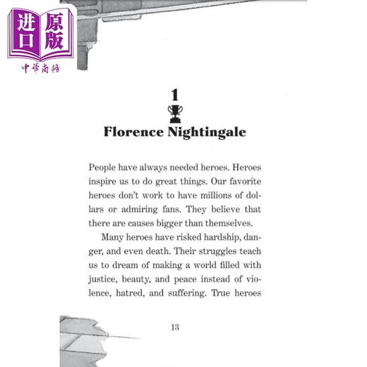 【中商原版】 神奇树屋小百科28 Magic Tree House Fact Tracker 28 Heroes For All Times 英文原版进口小初文学英语课外阅读 商品图2