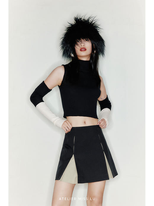 【波斯猫】重工设计长毛环保皮草造型帽22ZB08 商品图3