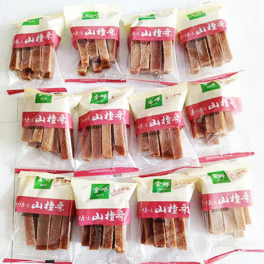 金晔山楂条500g/份 商品图0