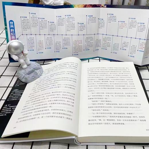 (仓发) 星际远征 精装版（三体作者刘慈欣王晋康等著）/万卷出版公司/刘慈欣，王晋康，何夕/9787547056011 商品图3