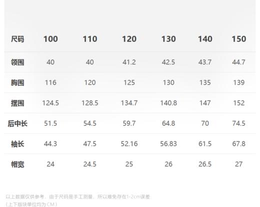 江南布衣童  22年秋款 棉质中长款风衣  1M8912020 商品图1