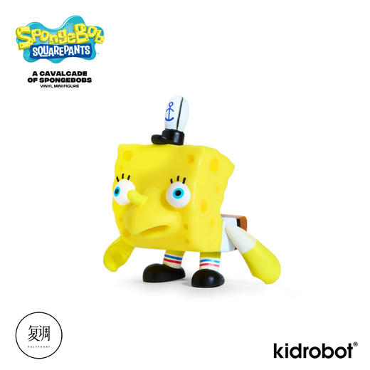 现货 Kidrobot 海绵宝宝 盲盒 系列2 商品图4