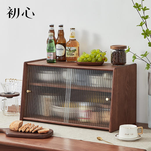 初心| 多功能餐边柜长虹玻璃 商品图0