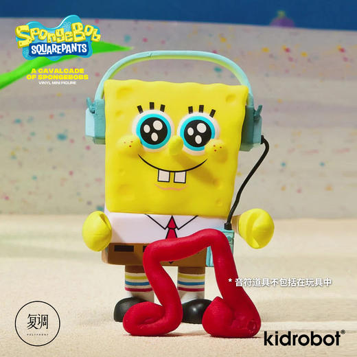 现货 Kidrobot 海绵宝宝 盲盒 系列2 商品图2