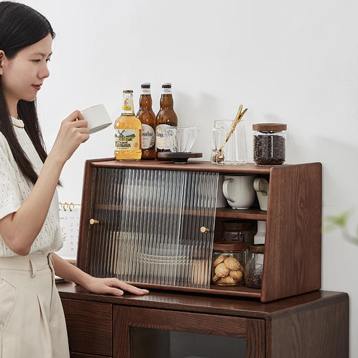 初心| 多功能餐边柜长虹玻璃 商品图2