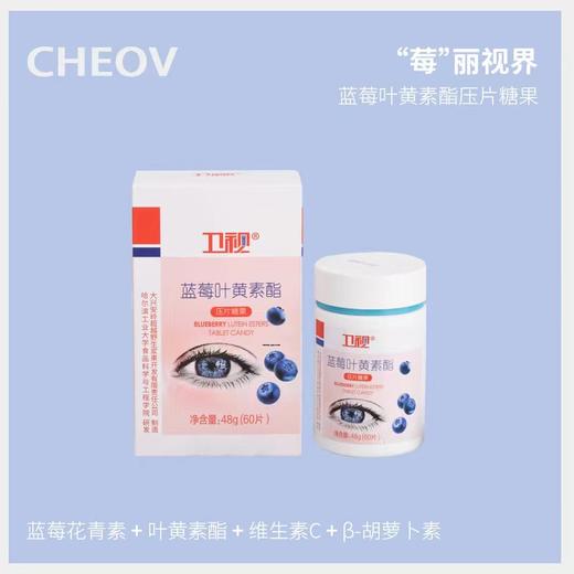 卫视野生蓝莓叶黄素酯压片糖 商品图2