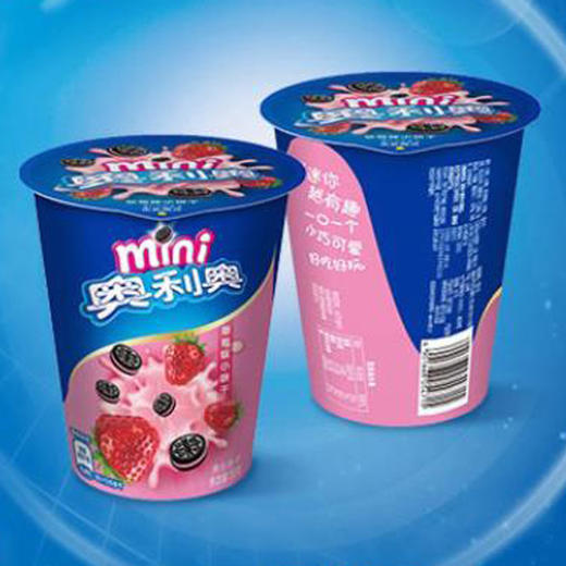 奥利奥mini草莓味小饼干55g 商品图0