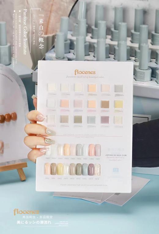 【秒杀价】弗洛莉丝18色『素白概念』系列 商品图1