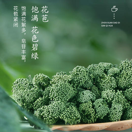 苗乡三七甄选道地三七花80克/瓶 商品图1