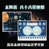 太阳系+八十八星座图（折叠版） 商品缩略图5