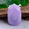 派瑞翡翠 翡翠挂件 糯种 紫色 商品缩略图0