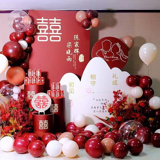 订婚宴布置P款 商品图0