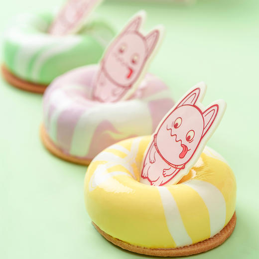 甜甜犬系列·甜圈圈小甜品 商品图2